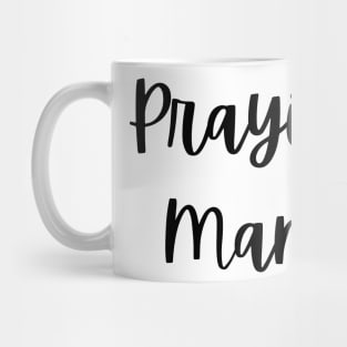 Praying Mama Mug